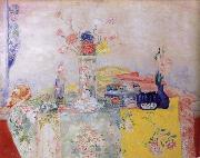 James Ensor Still life with Chinoiseries France oil painting artist